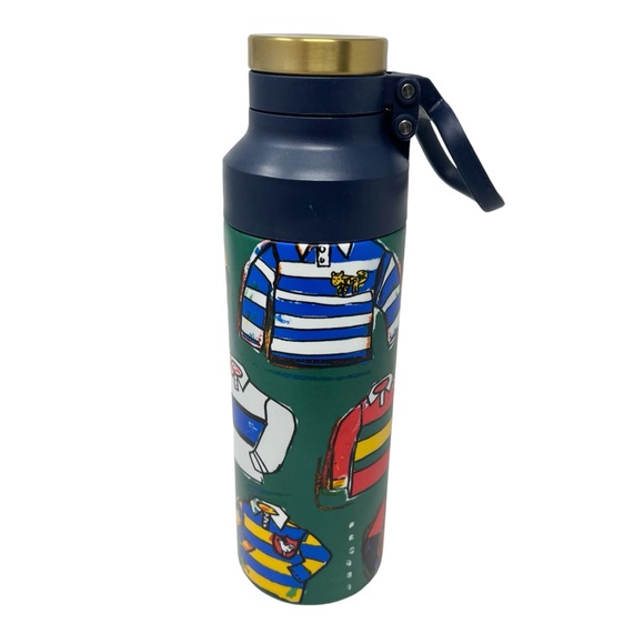 Rowing Blazers Rugby Shirts Water Botte 18 oz Stainless Steel Target Collab - Picture 2 of 7